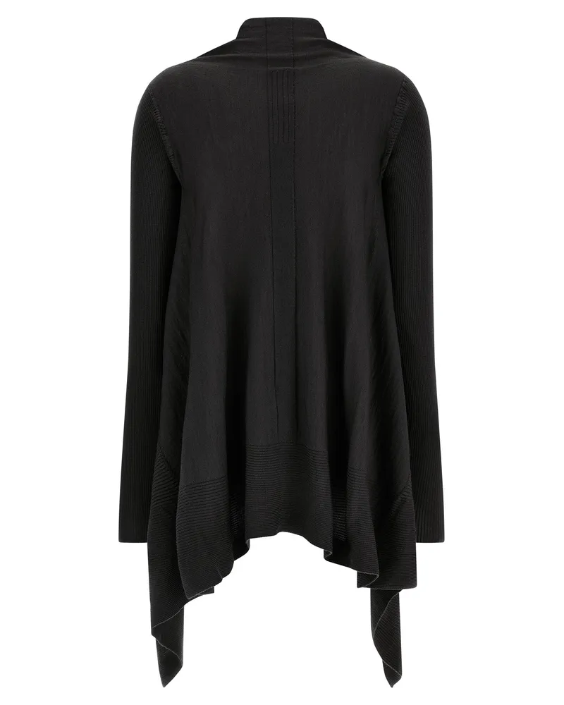 Rick Owens Cardigan — Black Black