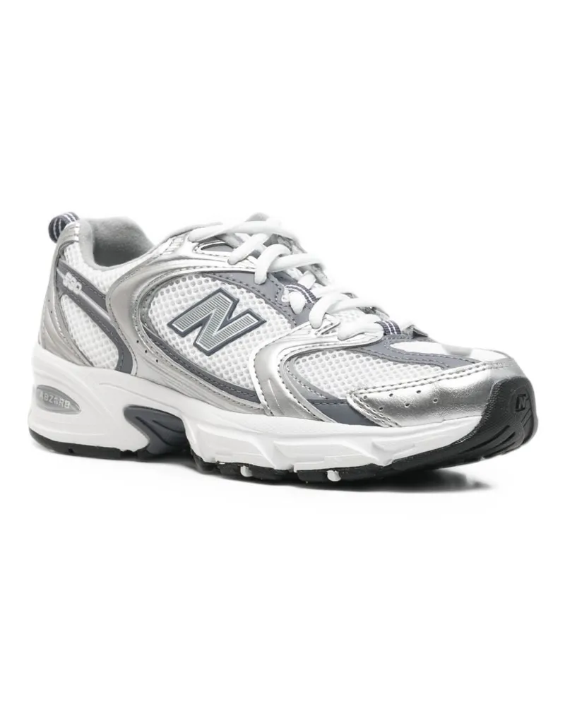 New Balance Sneakers — Silver Silver