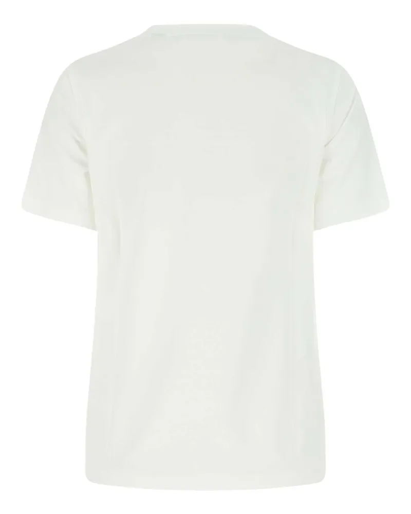 Burberry Women's White Cotton T-Shirt A1464 White