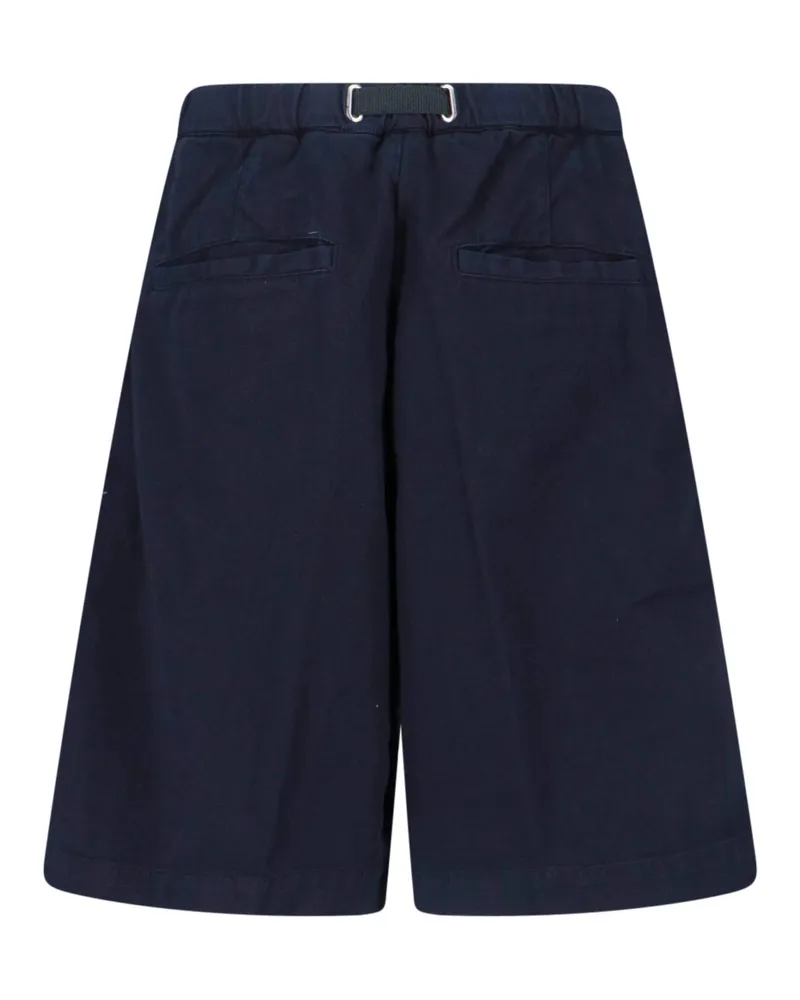PLAN C Men's Trousers Blue Cotton Navy