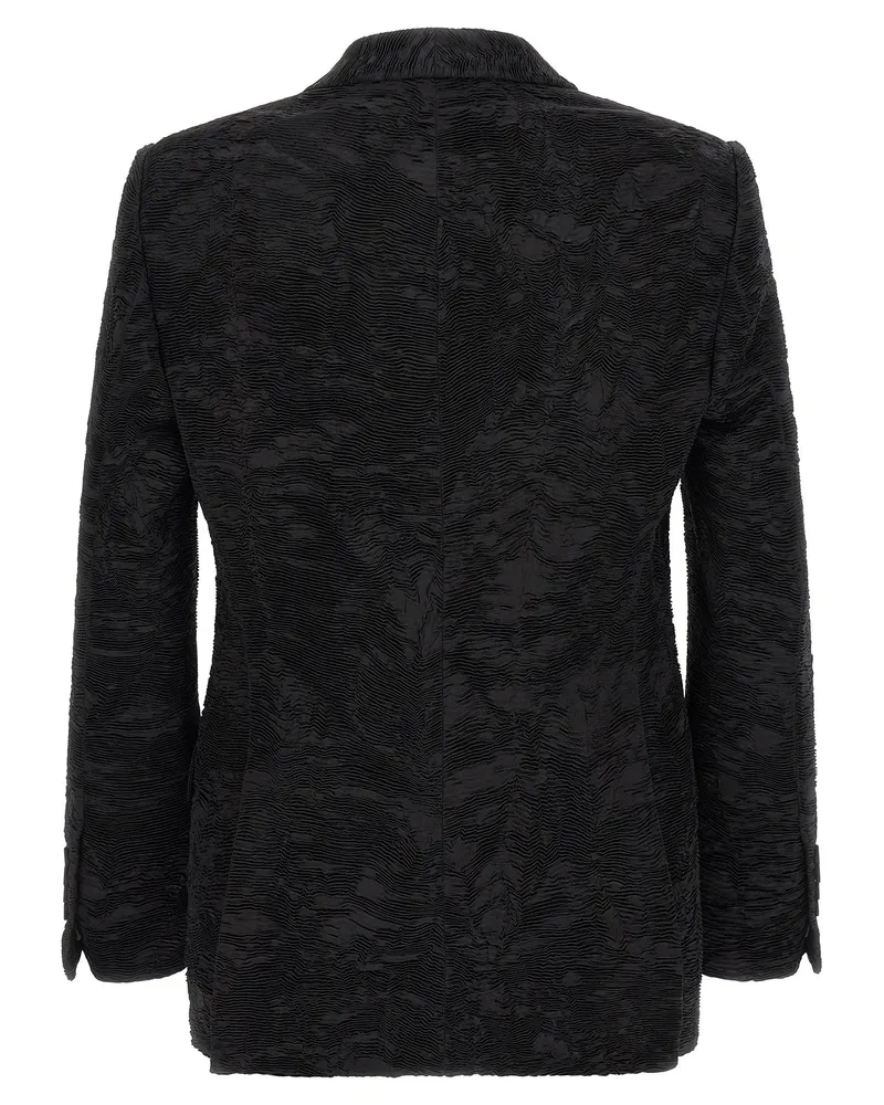 Tom Ford Colbert Blazer — Black Black