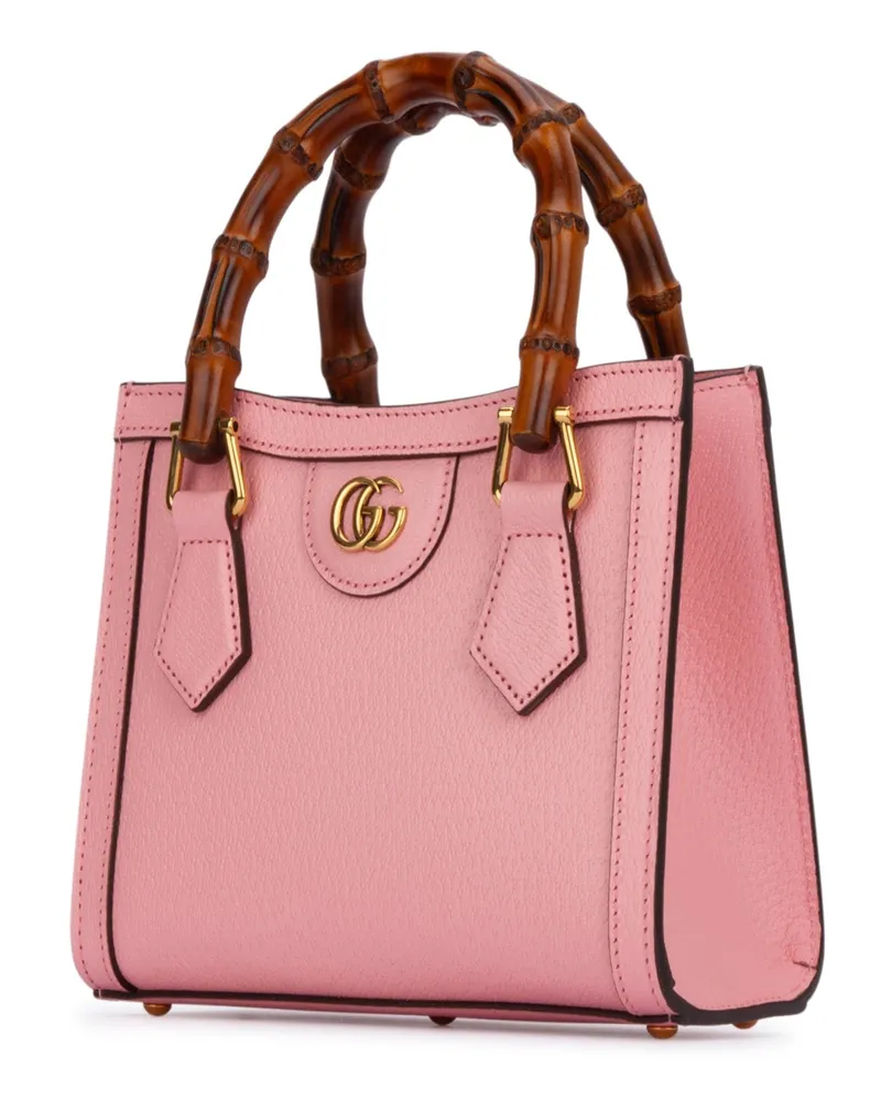 Gucci Women's Borsa Leather Borse A Mano Bag Pink