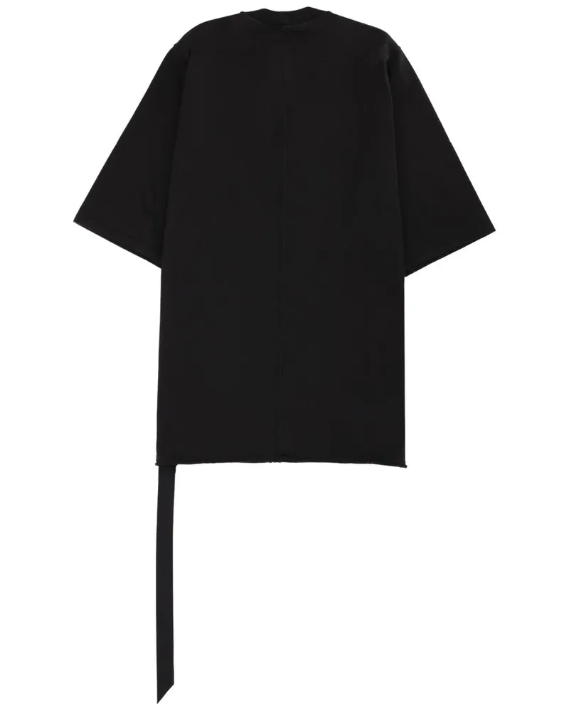 DRKSHDW by Rick Owens Cotton T-Shirt — Black Black