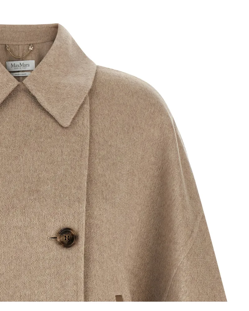 Max Mara Ospite Cape — camel Camel