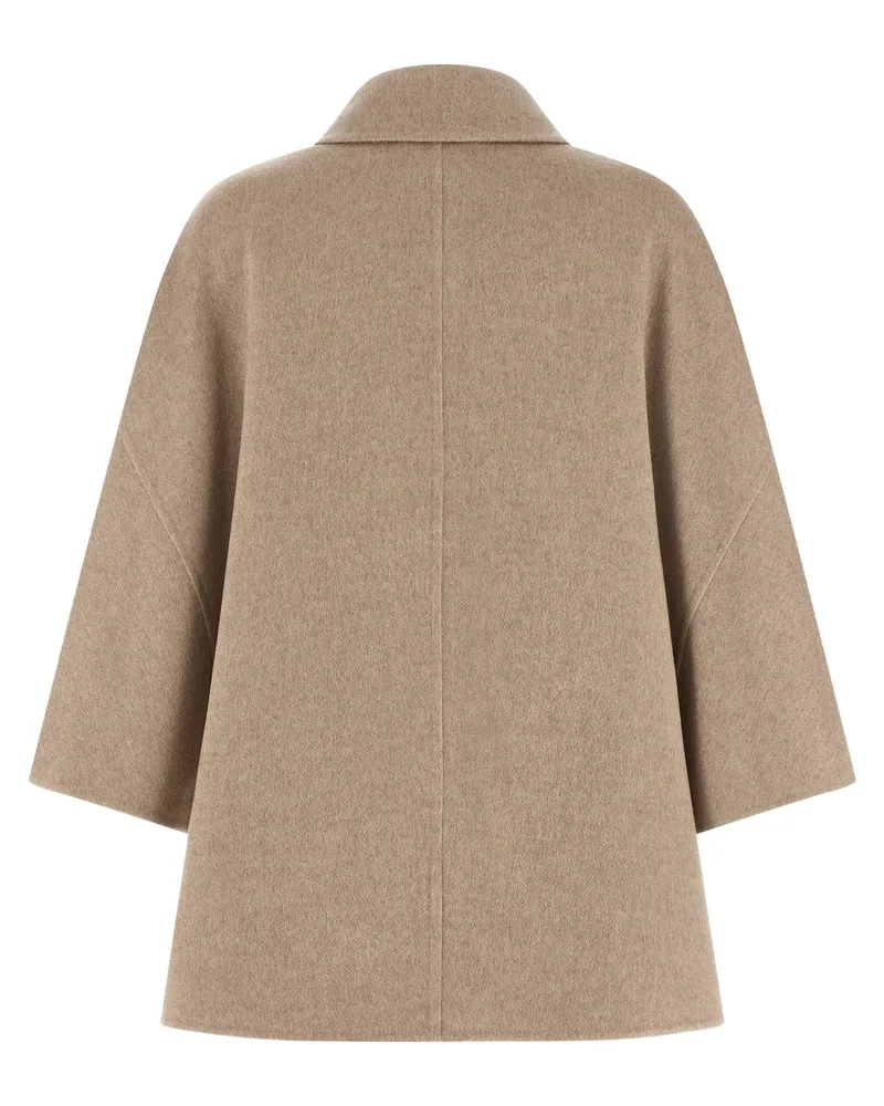 Max Mara Ospite Cape — camel Camel