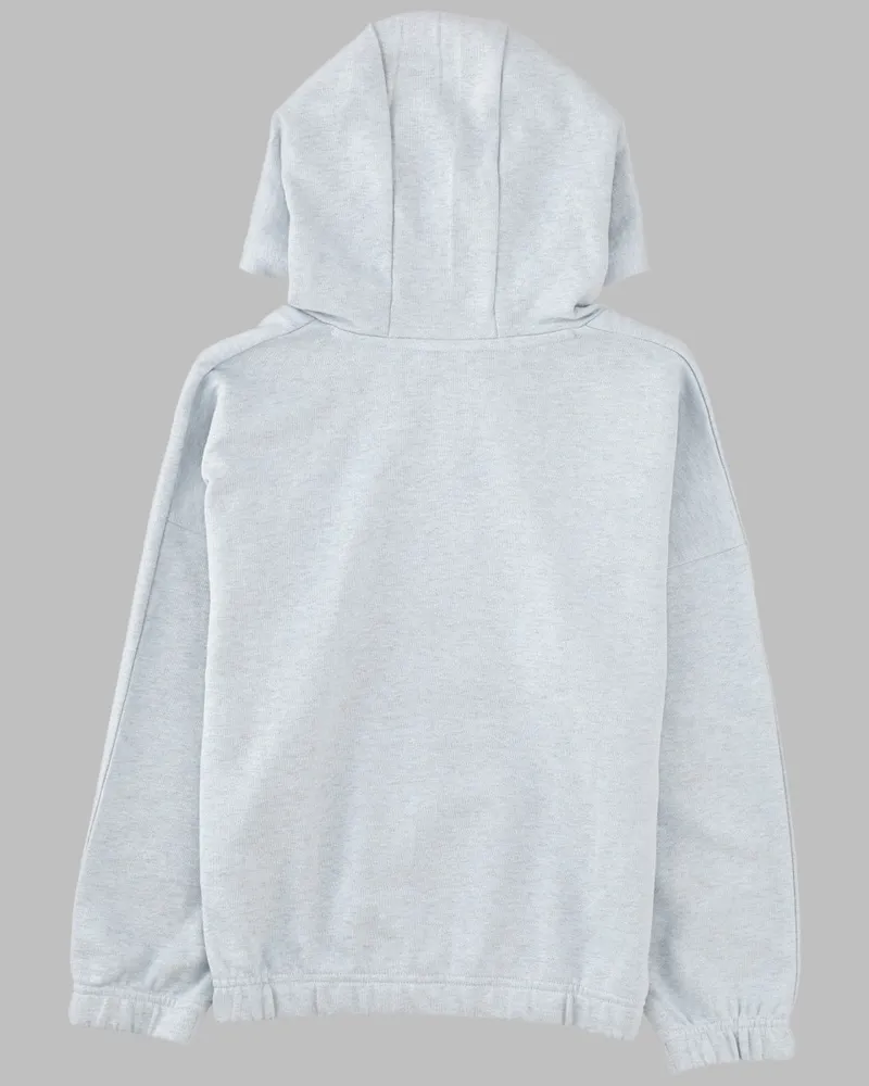 Kenzo Tiger Print Cotton Sweatshirt — Blue Blue