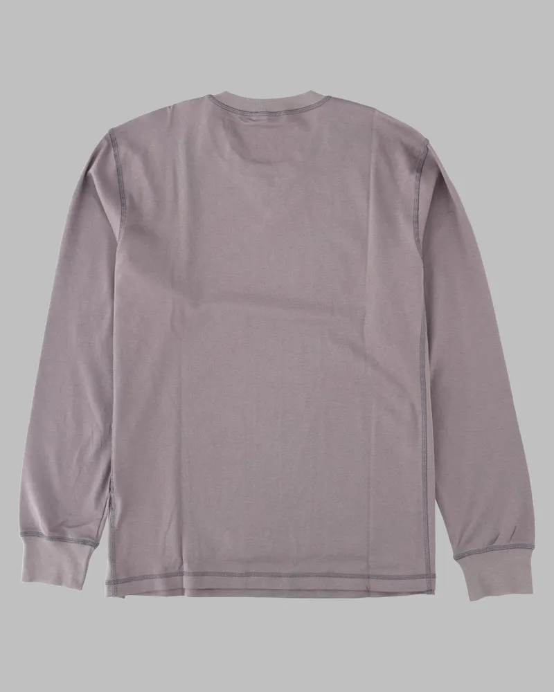 Diesel Oval D T-Shirt — Gray Gray