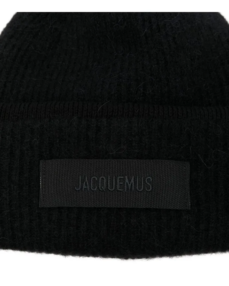 Jacquemus Beanie — Black Black