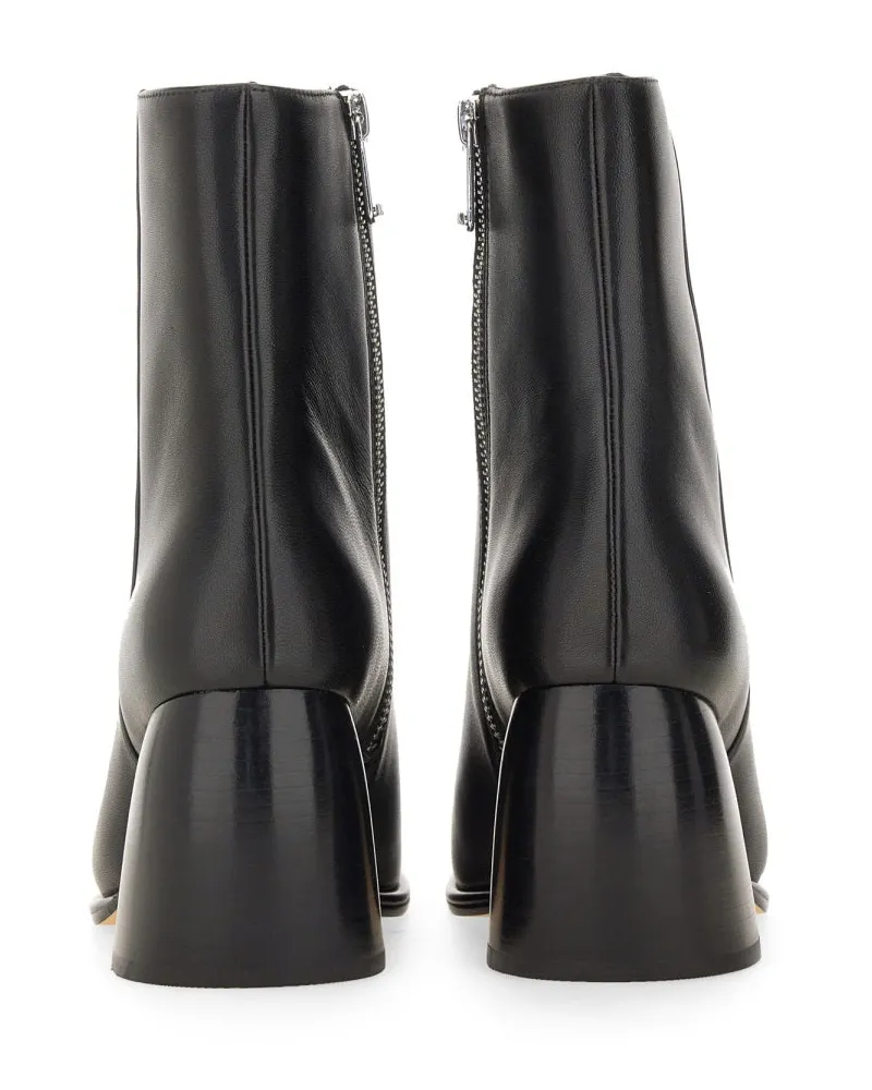 Michael Kors Maude Ankle Boot — Black Black