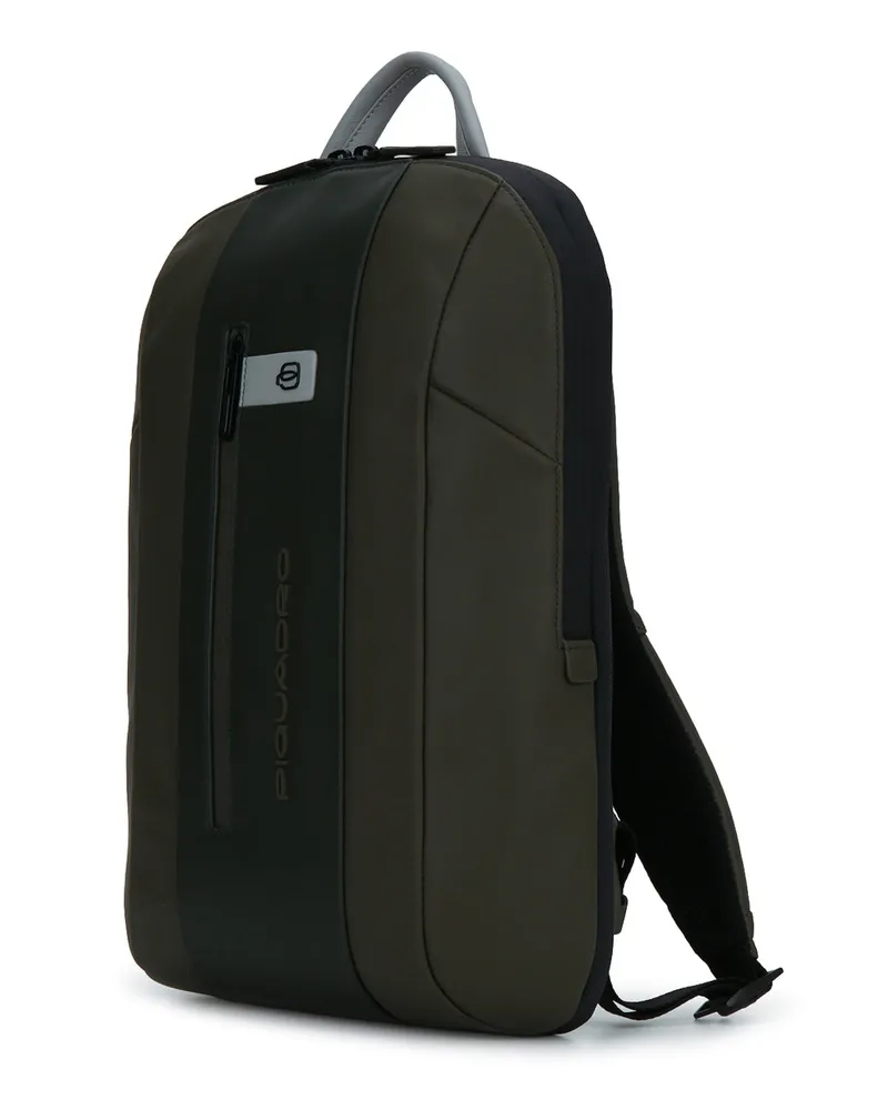 Piquadro Uomo Backpack — Green Green