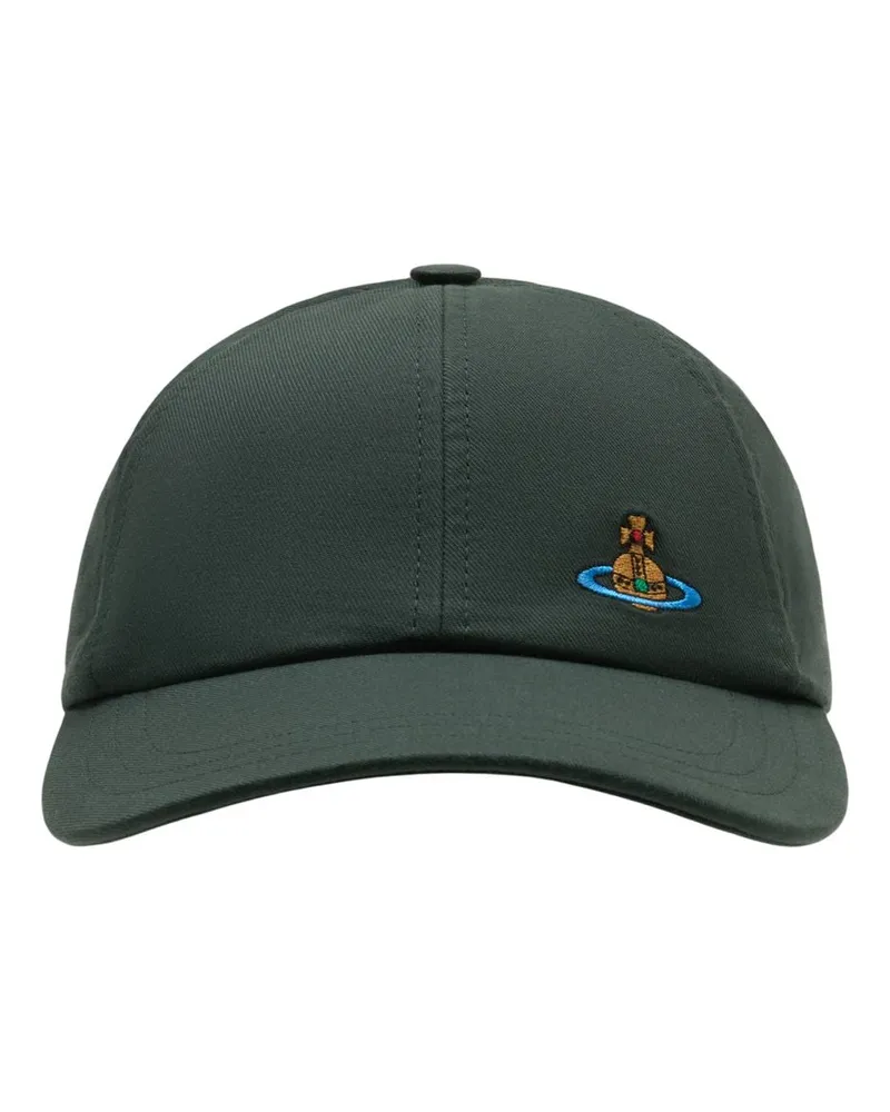 Vivienne Westwood Women's Uni Baseball Cap -  Cotton Green Accessories Hats Green