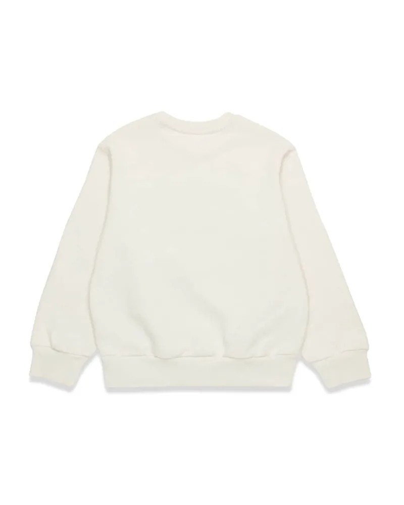 Diesel Cotton Sweatshirt — White White