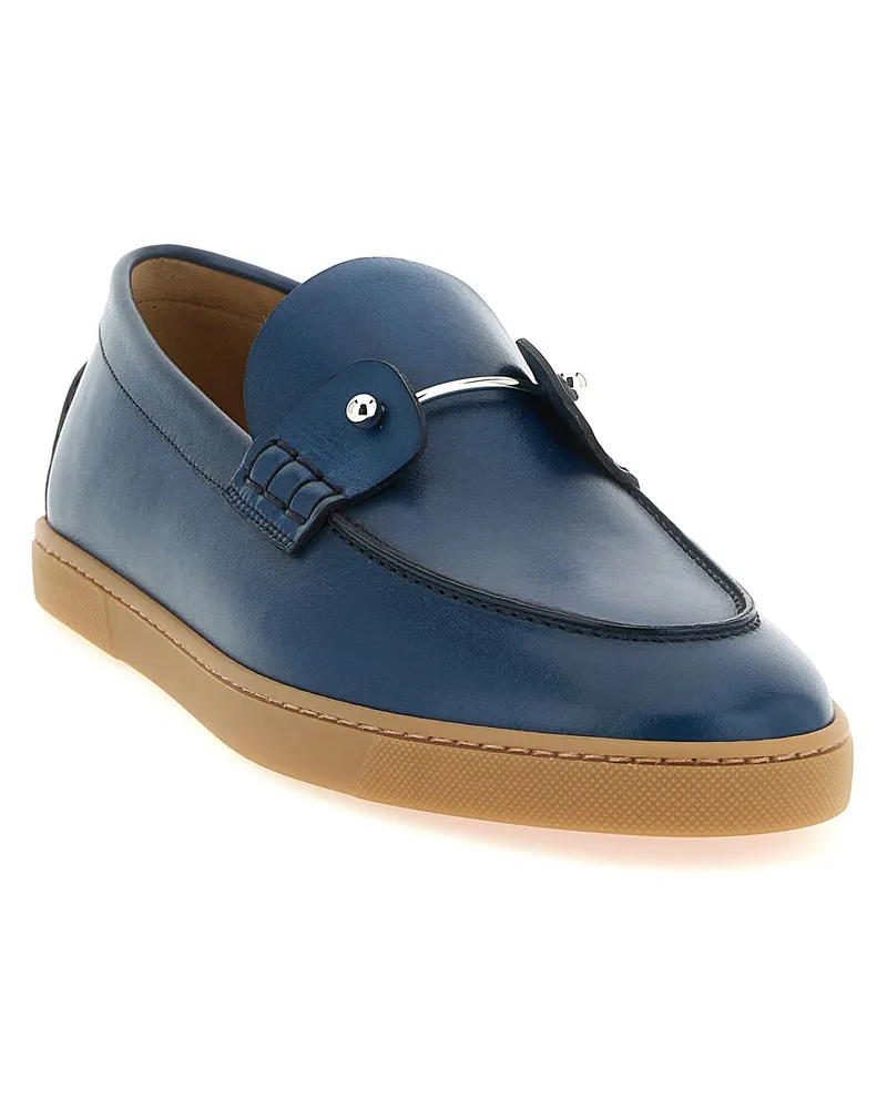 Christian Louboutin Loafer — Navy Navy