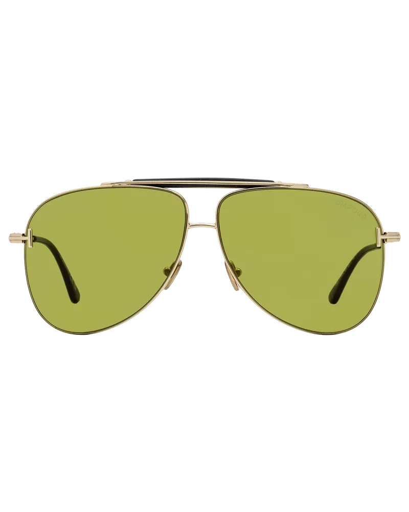 Tom Ford TF1018 Sunglasses — Gold Gold