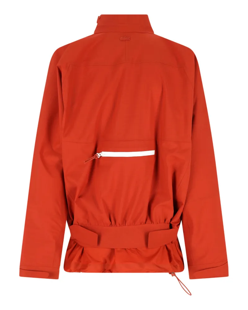Lacoste Men Jackets Orange Poliestere Orange