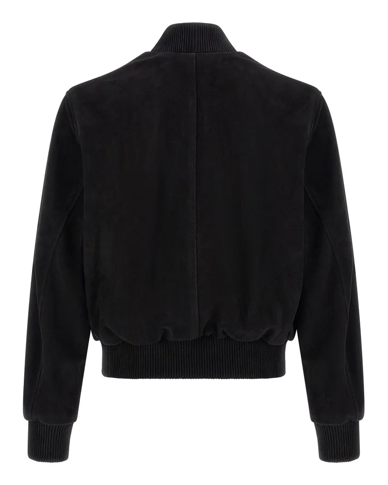 AMI Paris Ami De Coeur Jacket Black