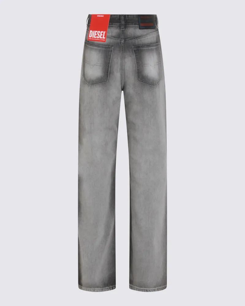 Diesel Women's Jeans Grey Co Cly Gray