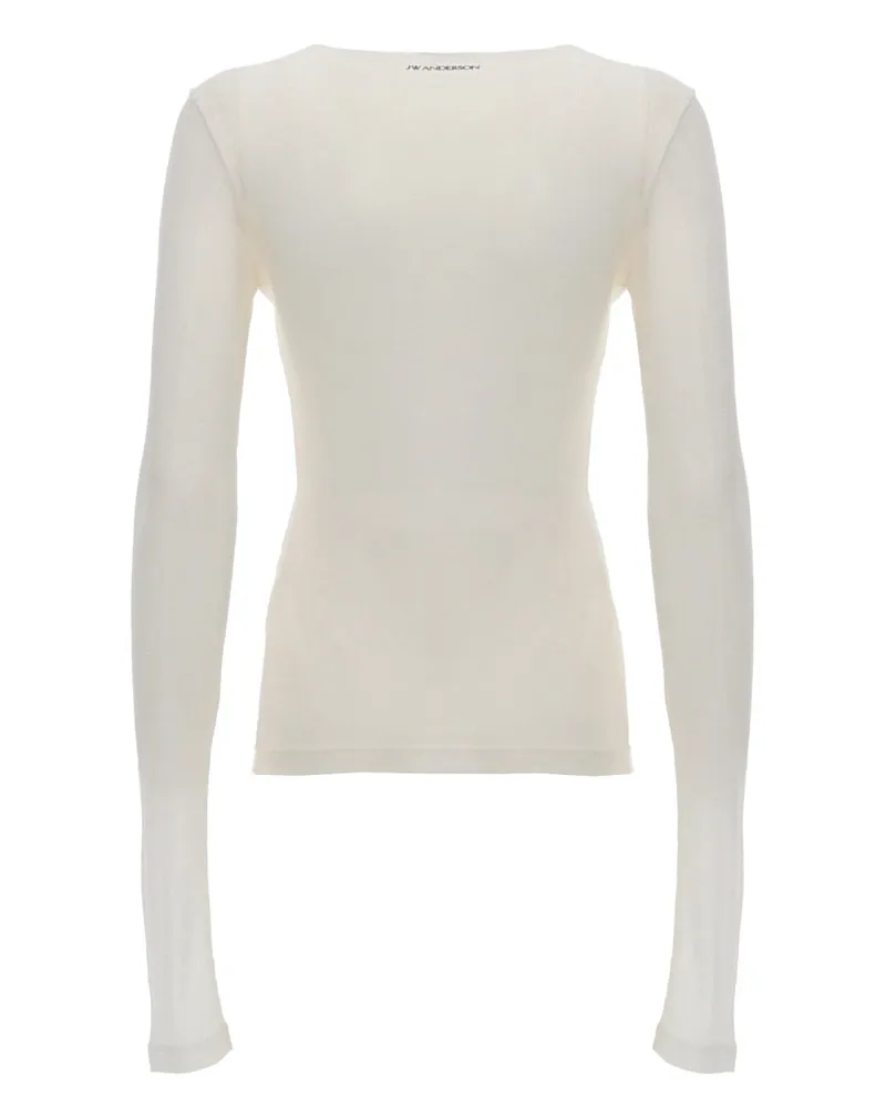 J.W.Anderson Modal T-Shirt — White White
