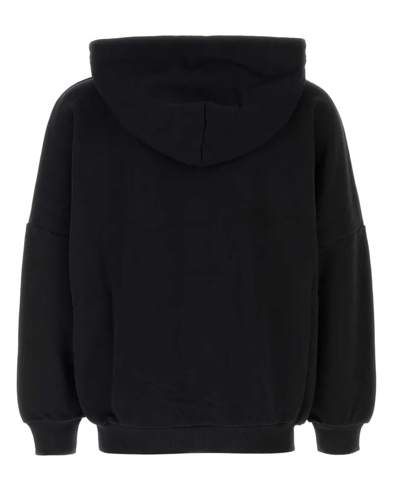 Vivienne Westwood Men's Black Cotton Sweatshirt Aw26black Exterior: Maglie Sweater Black