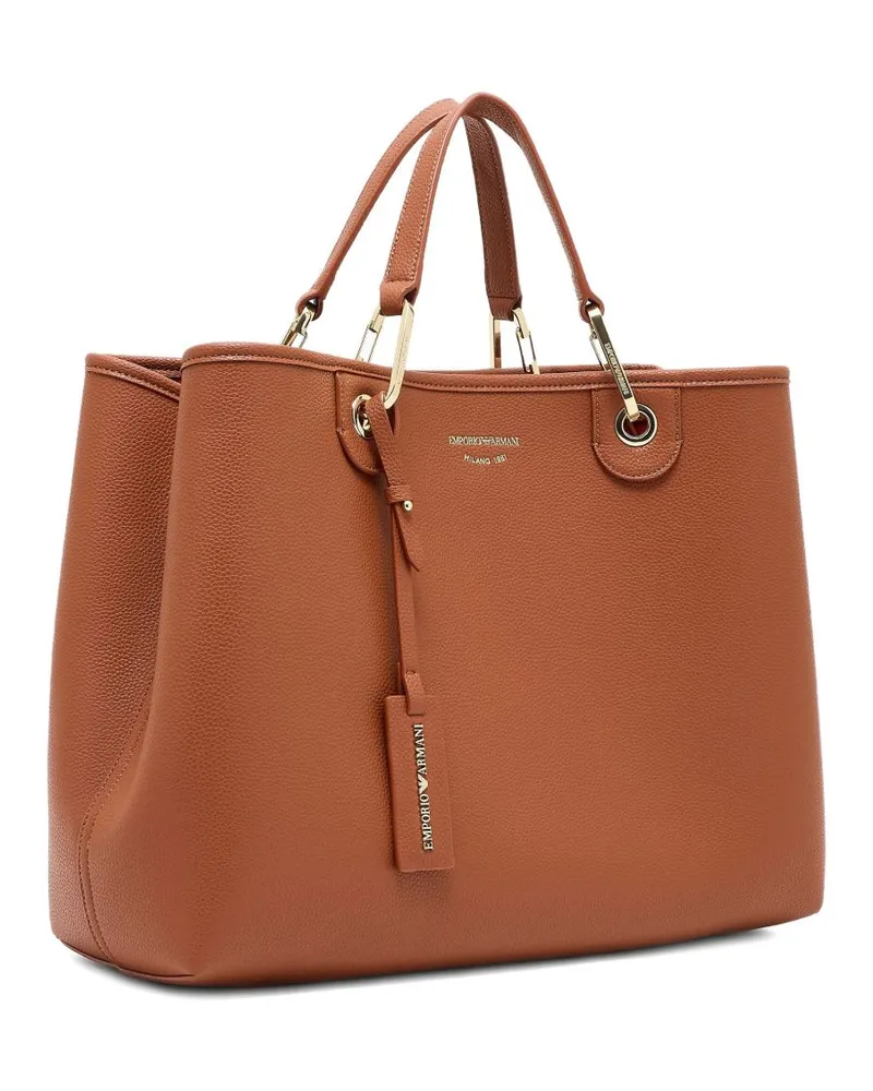 Emporio Armani MyEA Tote Bag — Camel Camel