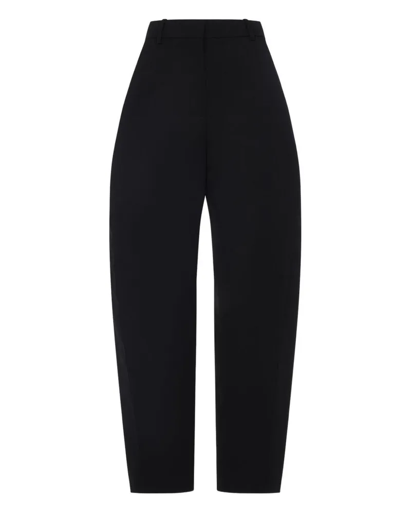 Givenchy Women's Trousers Black Wool Black