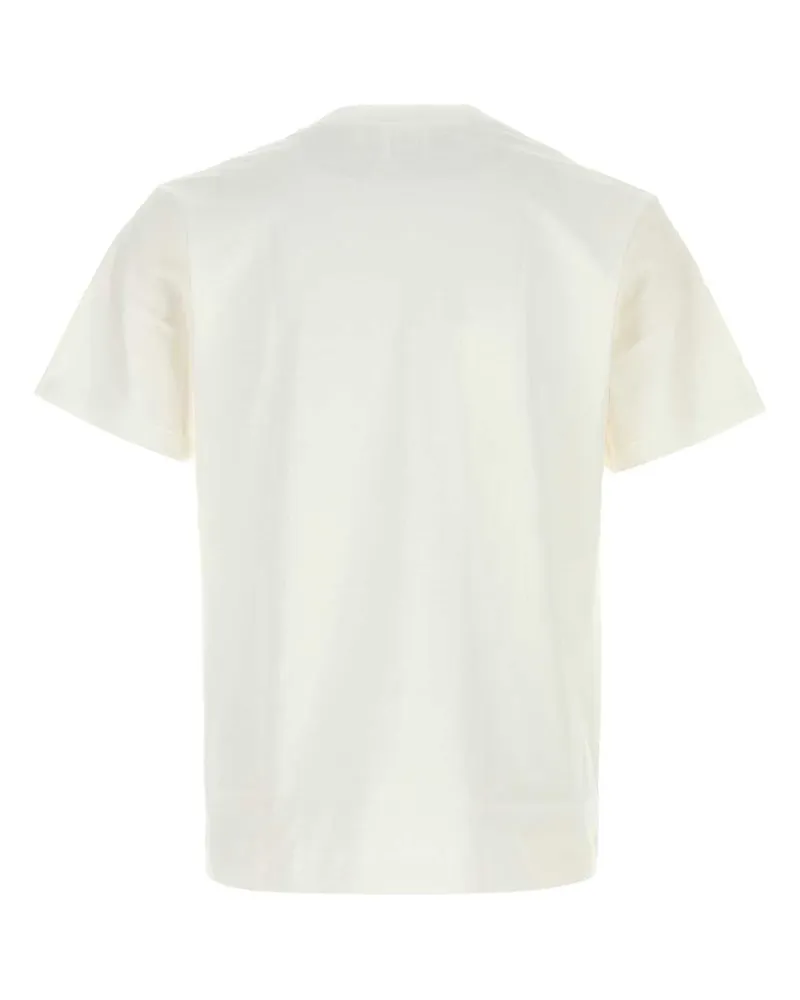 BAPE College Tee T-Shirt — White White