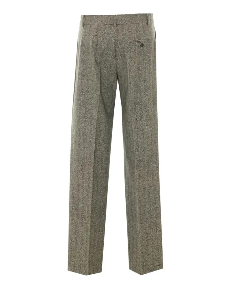 CIRCOLO 1901 Cotton Trousers — taupe Taupe