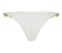Splash Bikini Bottom — White