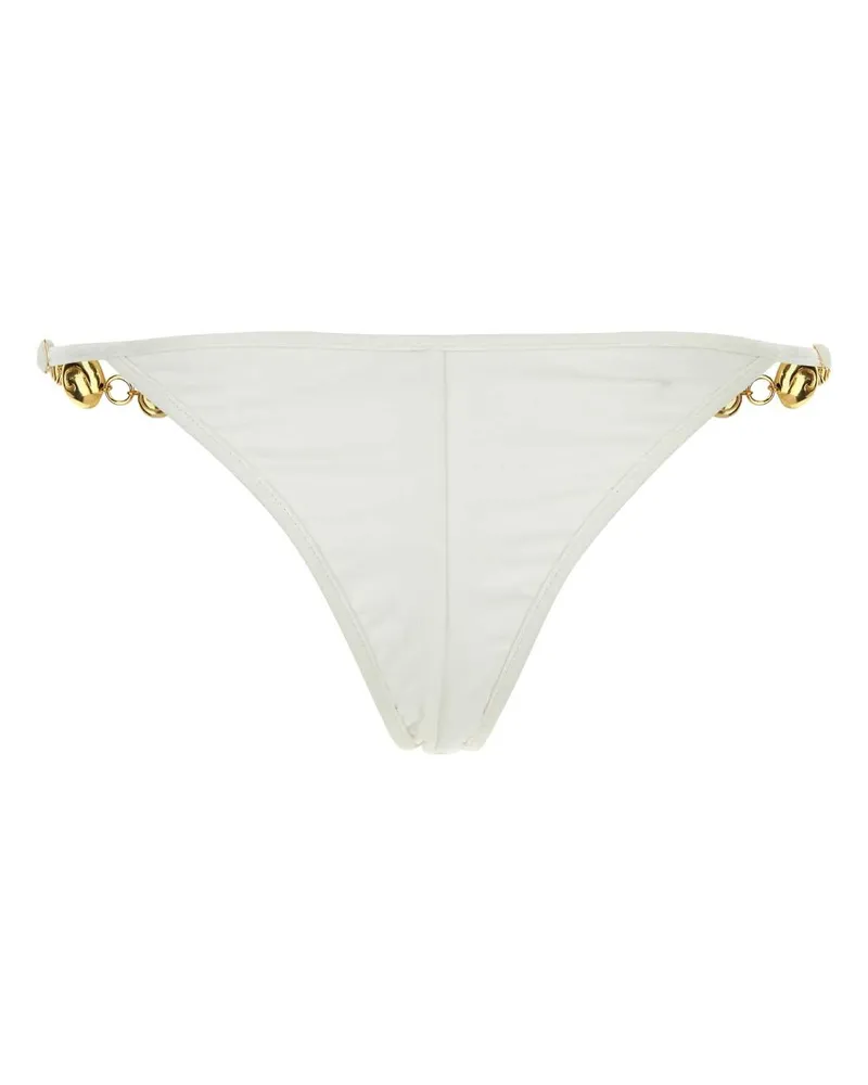 Reina Olga Splash Bikini Bottom — White White