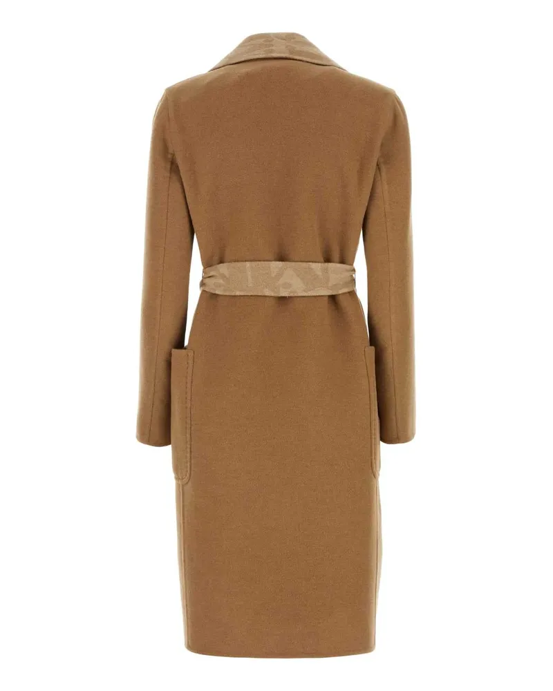 Max Mara Women's Biscuit Camel Abito Coat Cammello Exterior: Cappotti Beige