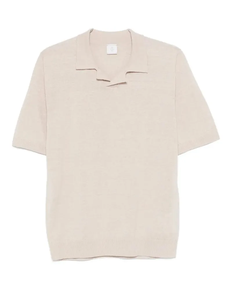 Eleventy Men's Short-Sleeve Polo Shirt Ss26 M 