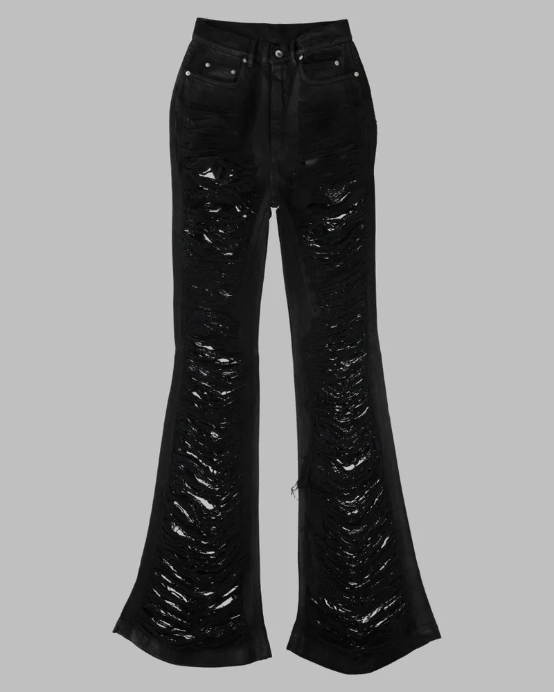 DRKSHDW by Rick Owens Bolan Jeans — Black Black