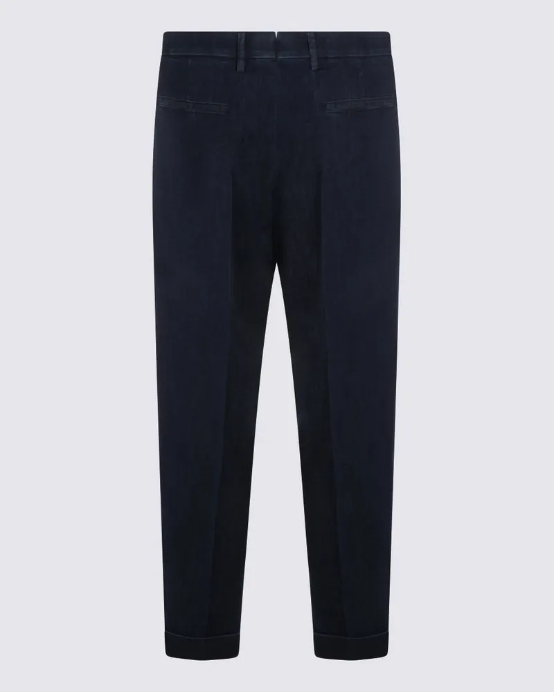 GTA Men's Trousers Blu Medio Co Ea Navy