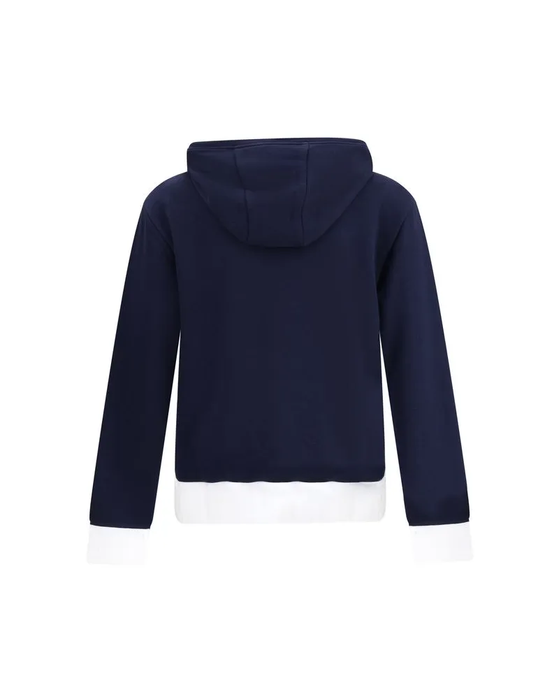 Thom Browne Men's Blue Cotton Sweatshirt Clothing Navy