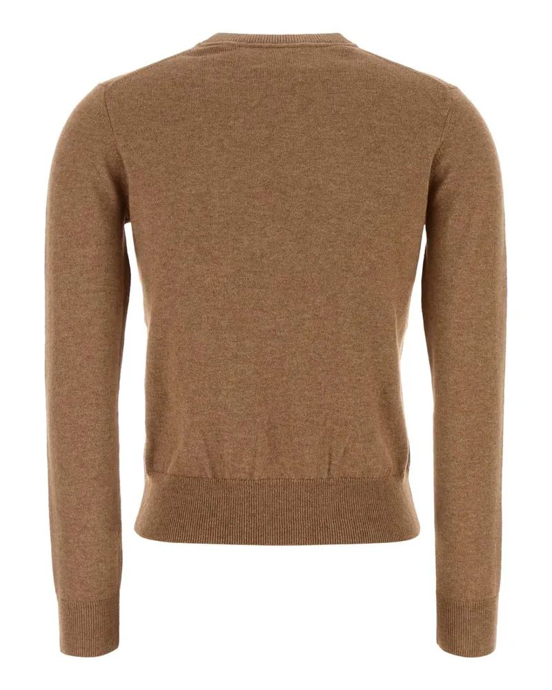 Étoile Isabel Marant Women's Camel Cotton Blend Lanta Sweater Camel-Light Grey Maglieria Camel/light Camel