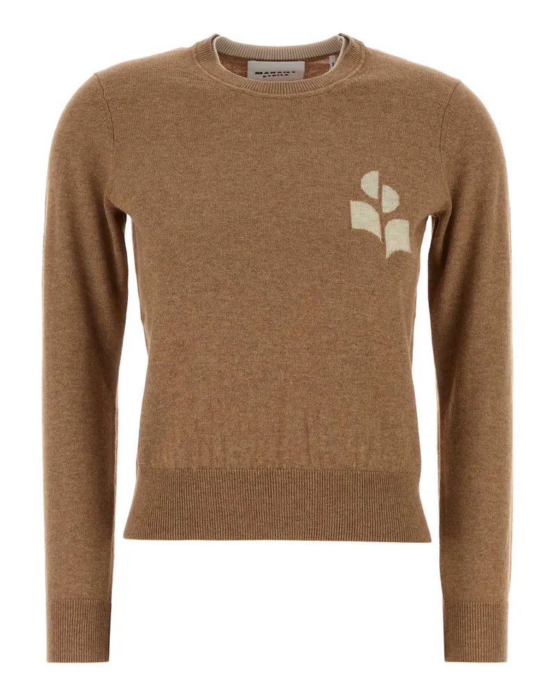 Étoile Isabel Marant Lanta Sweater — Camel Camel
