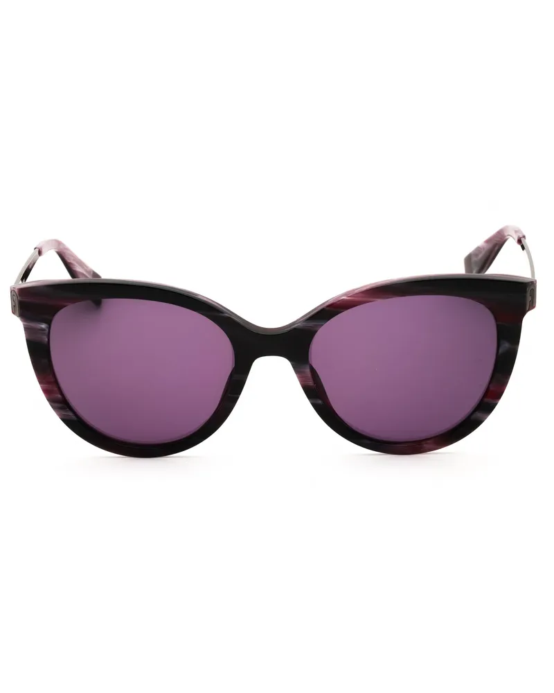 Furla Women's Sfu508 Sunglasses Purple Purple
