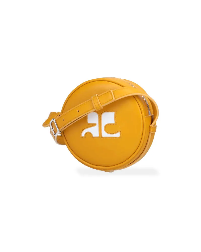 Courrèges Women's Bags Yellow Pelle Yellow