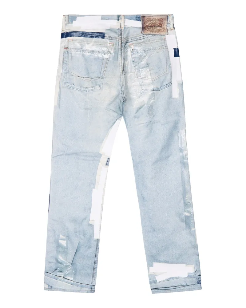 Acne Studios Men's Rw-Mn-Trou000042 Lightblue Shell: Organic Cotton Jean Blue