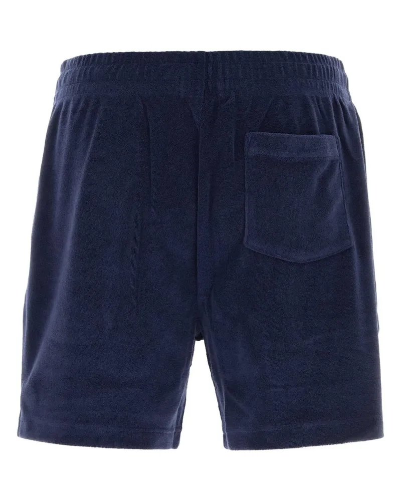 Ralph Lauren Terry Fabric Bermuda Shorts — Navy Navy