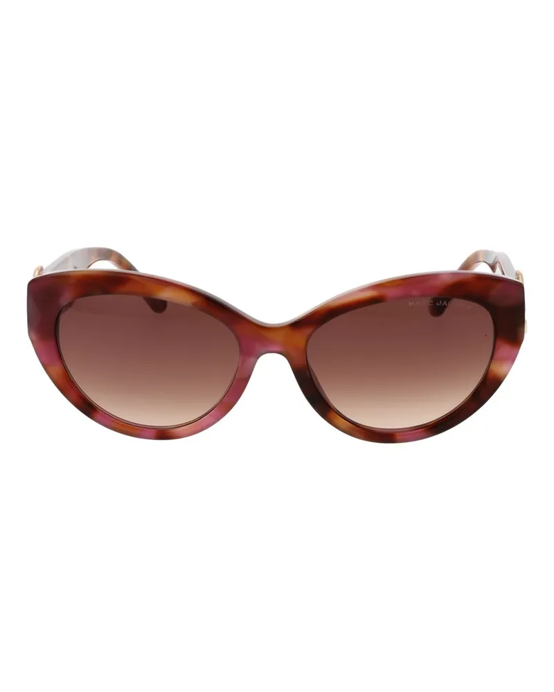 Marc Jacobs MA-1067776 Cat Eye Acetate Sunglasses — Pink Pink