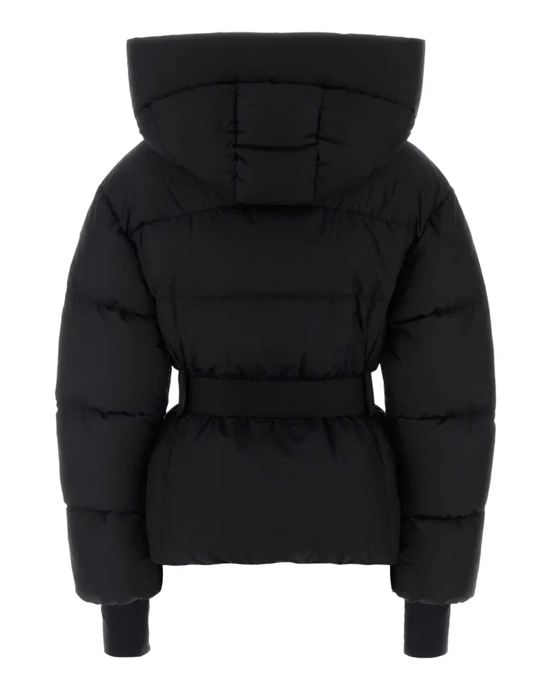 Moncler Women's Black Nylon Nesene Down Jacket 999 Piumini Black