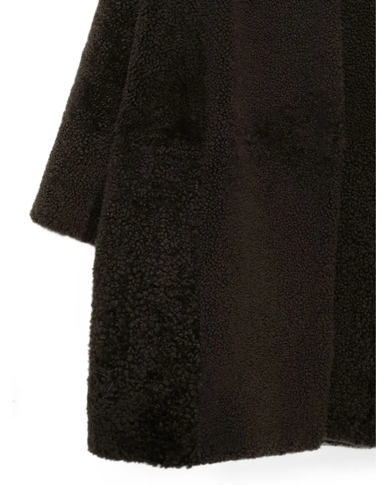 Tom Ford Cashmere Cocoon Coat — Brown Brown