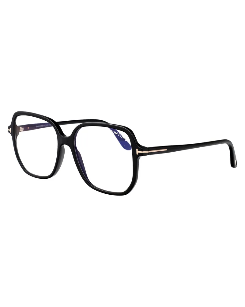Tom Ford Women's Sunglasses Ft5578-B Black Acetate Glasses & Frames Black