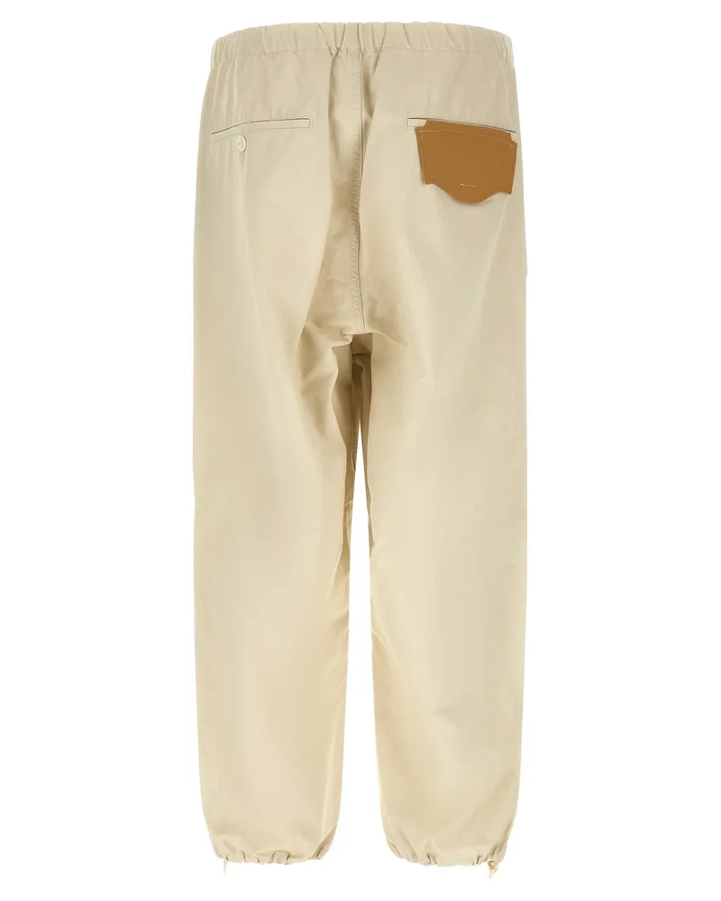 MIHARAYASUHIRO Ripstop Parachute Cargo Pants — Cream Cream