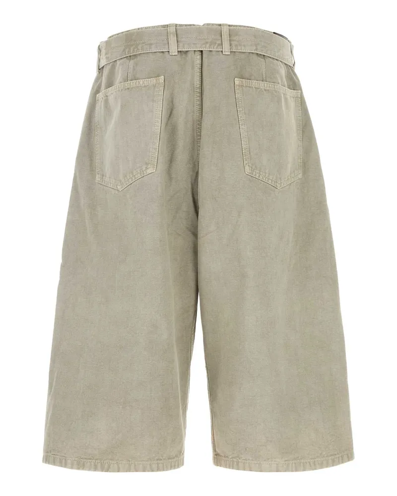 Christophe Lemaire Pa1300ld1054 Bk201 Moonstone Exterior: Cotton Short Beige
