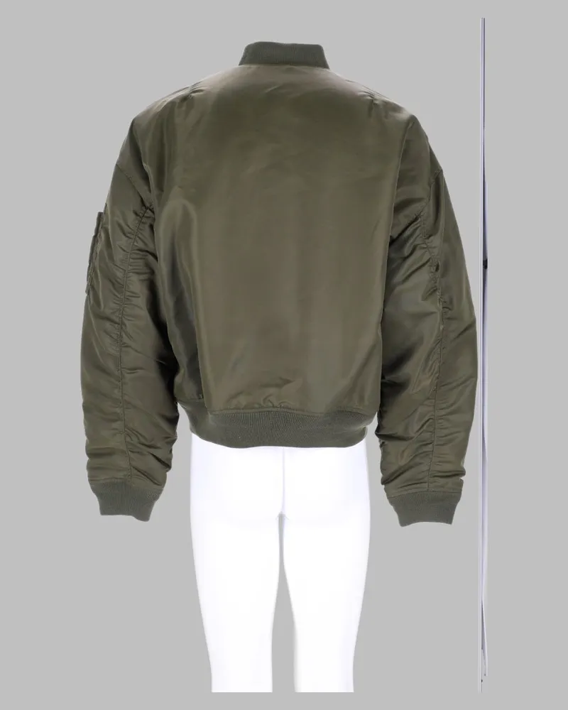 Dsquared2 Bomber Jacket — Green Green