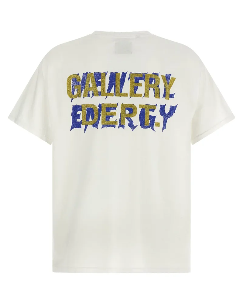 GALLERY DEPT. Men's White Cotton Tank Tops White