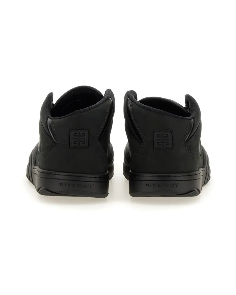 Givenchy Calf Leather Sneakers — Black Black