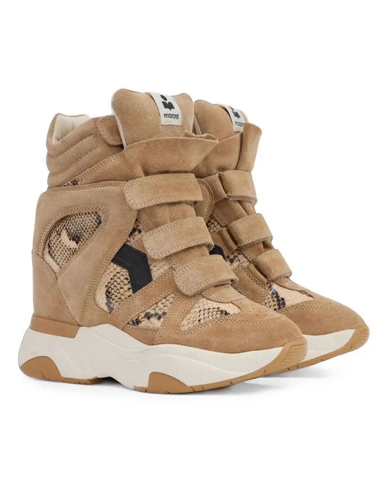 Isabel Marant Balskee Sneaker — Camel Camel